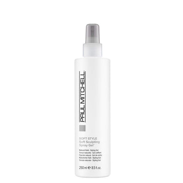PAUL MITCHELL_Soft Sculpting Spray Gel Flexible styling gel 8.5oz_Cosmetic World
